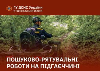 У лісі на Тернопільщині другу добу не можуть знайти 85-річну жінку