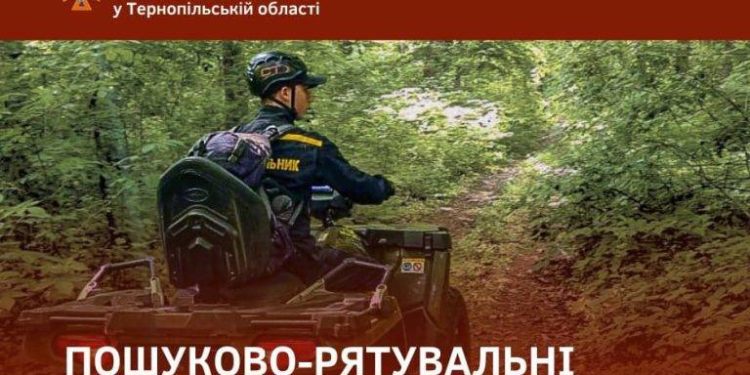 У лісі на Тернопільщині другу добу не можуть знайти 85-річну жінку
