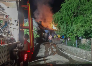 Масштабна пожежа трапилася в громаді на Тернопільщині