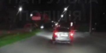 П’яний водій без права керування автівкою втік від поліції Тернополя