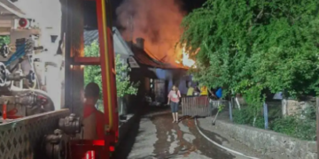 Масштабна пожежа трапилася в громаді на Тернопільщині