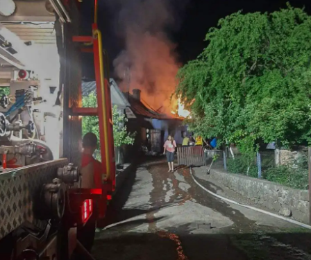 Масштабна пожежа трапилася в громаді на Тернопільщині