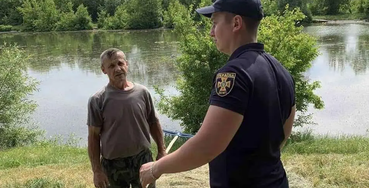 В одній з громад Тернопільщини проводять рейди на водоймах: рятувальники пояснюють правила поведінки біля водойм