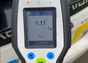 Тернопільські патрульні затримали п’яних “шумахерів”