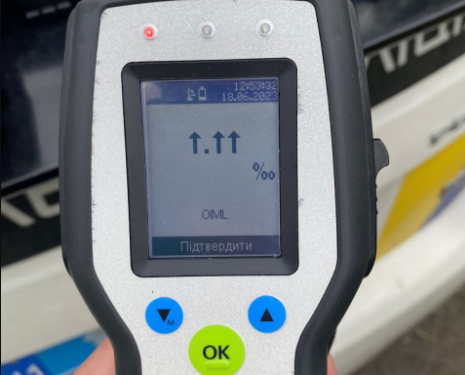 Тернопільські патрульні затримали п’яних “шумахерів”