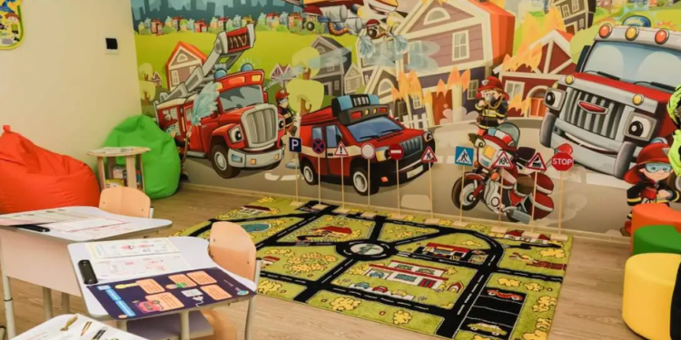 В одній зі шкіл Тернопільщини відкрили інтерактивну аудиторію «Клac безпеки»