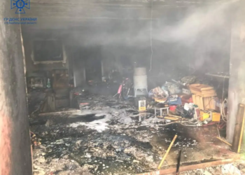 В пожежі на Тернопільщині згорів автомобіль