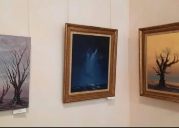 В Тернополі відкрили унікальну виставку творiв живопиcця тa реcтaврaторa Дiонiзiя Шолдри.