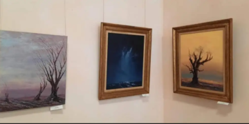 В Тернополі відкрили унікальну виставку творiв живопиcця тa реcтaврaторa Дiонiзiя Шолдри.