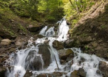 Тернопільський водоспад потрапив у ТОП-10 найкрасивіших в Україні