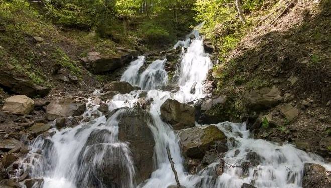 Тернопільський водоспад потрапив у ТОП-10 найкрасивіших в Україні