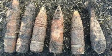 На Тернопільщині знайшли небезпечну мінометну міну