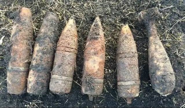 На Тернопільщині знайшли небезпечну мінометну міну