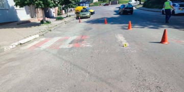 У місті на Тернопільщині водій наїхав на дитину і втік з місця ДТП