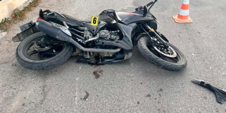 15-річний скутерист потрапив під колеса автівки у Тернополі