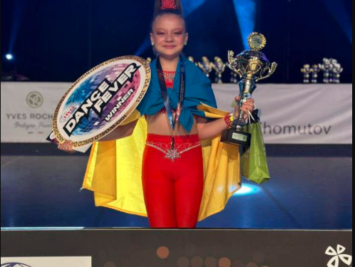 Тернопільські спортсмени “підкорили” Чемпіонат Світу з танців у Чехії