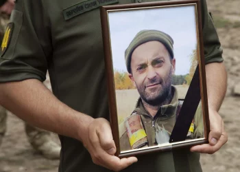 У Тернополі попрощалися із загиблим Героєм Андрієм Олекшієм