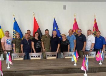 Із можливостями Тернопільського військового коледжу знайомилися старости Збаразької громади