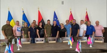 Із можливостями Тернопільського військового коледжу знайомилися старости Збаразької громади