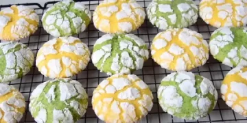 Мармурове печиво: простий смачний рецепт
