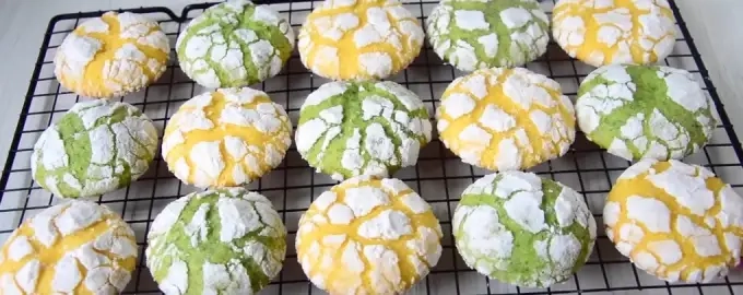 Мармурове печиво: простий смачний рецепт