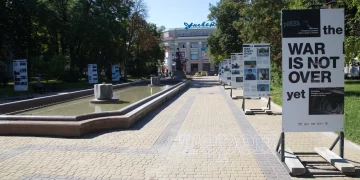 У Тернополі відкрилася документальна виставка про війну (відео)