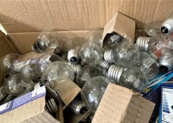 На Тернопільщині знищили понад пів мільйона ламп розжарювання