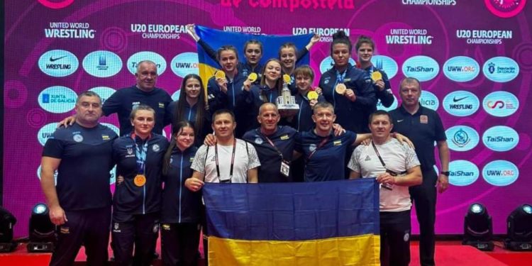 Студентка ЗУНУ стала чемпіонкою на чемпіонаті Європи з боротьби