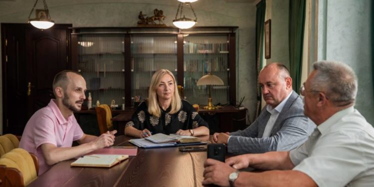 У Західноукраїнському національному університеті обговорили можливості розширення для коледжів ЗУНУ