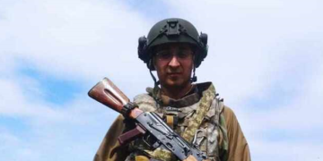 Історія українського грузина Заура, який воює у 105 окремій бригаді територіальної оборони ЗСУ