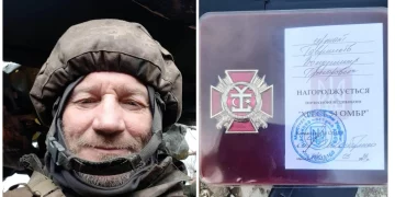 Володимира Гавришківа з Тернопільщини нагородили почесною відзнакою