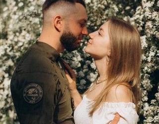 у Тернополі одружився боєць бригади «Лють»: молодята познайомилися на службі