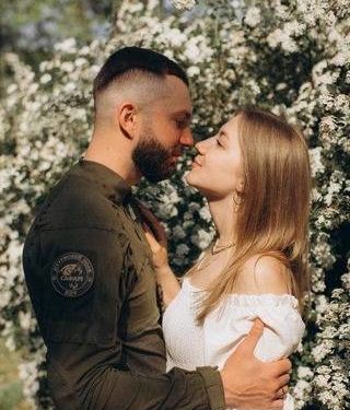 у Тернополі одружився боєць бригади «Лють»: молодята познайомилися на службі