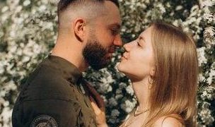 у Тернополі одружився боєць бригади «Лють»: молодята познайомилися на службі