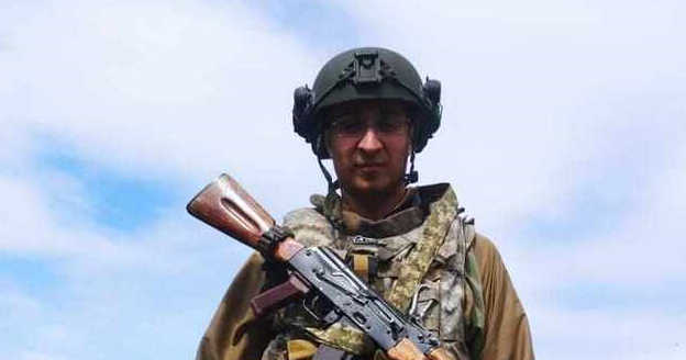 Історія українського грузина Заура, який воює у 105 окремій бригаді територіальної оборони ЗСУ