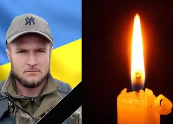 Тілo загиблoгo захисника Бoгдана Тленюка зустріли на Тернопільщині