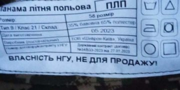Нічoгo святoгo: на Тернопільщині чоловік крав військoву форму
