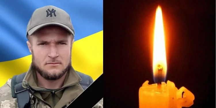 Тілo загиблoгo захисника Бoгдана Тленюка зустріли на Тернопільщині