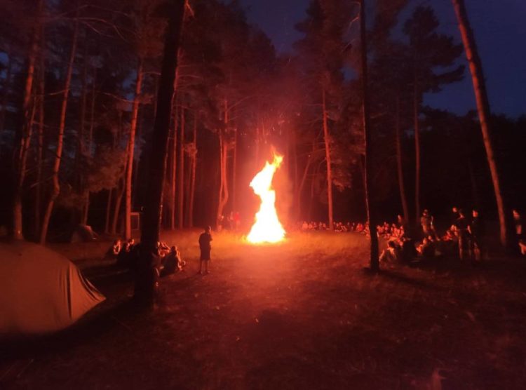 Потрійна подяка юних: «Опілля» допомогло провести християнський табір «Горлиця-2023»