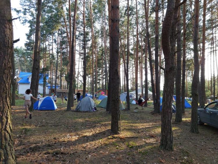 Потрійна подяка юних: «Опілля» допомогло провести християнський табір «Горлиця-2023»