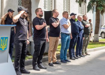 Сьогодні відзначаємо восьму річницю створення Національної поліції України