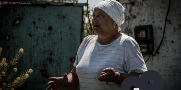 Забирай речі і забирайся… Історія Наталії Григорівни, коли до неї на подвір’я прийшли окупанти