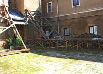 У місті на Тернопільщині хочуть відновити старовинний дворик: жителів закликають долучитися до ініціативи