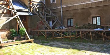 У місті на Тернопільщині хочуть відновити старовинний дворик: жителів закликають долучитися до ініціативи