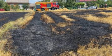 Жителя Тернопільщини оштрафували на декілька тисяч гривень за спалення сухої трави
