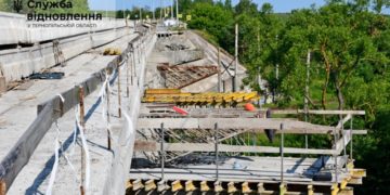 Через загрозу руйнування другий за довжиною шляхопровід у Тернопільській області почали лагодити