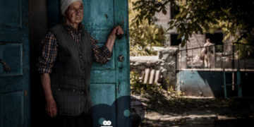 Галина Матвіївна проживає в смт Архангельське на Херсонщині майже 80 років: історія війни