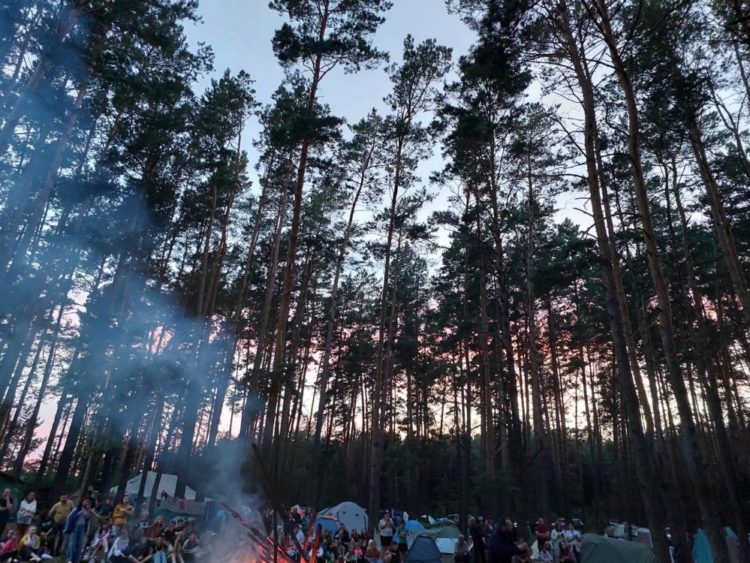 Потрійна подяка юних: «Опілля» допомогло провести християнський табір «Горлиця-2023»