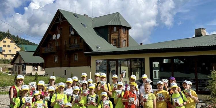 Господарство «ГАДЗ» з Тернопільщини – партнер і спонсор бігового клубу Івано-Франківська