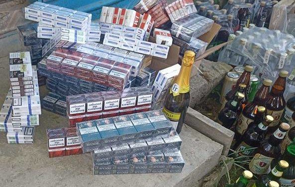 Поліція Тернопільщини виявила 20 тисяч пачок незаконних сигарет